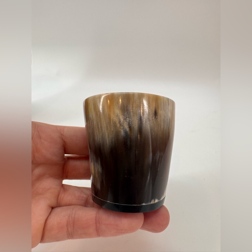 New Viking Culture Horn Shot Glass